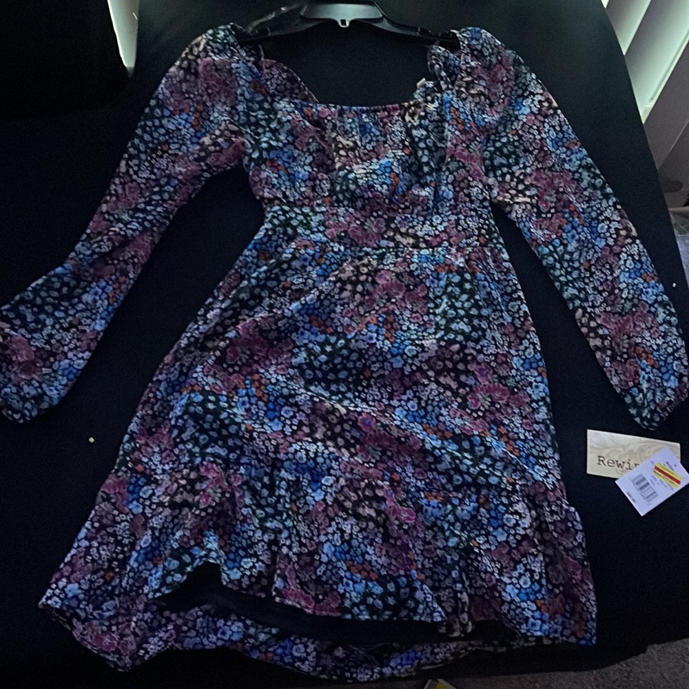 FLOWER DRESS - Picture 3 of 5